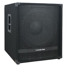 Sound Town  1800W 15” Powered DJ Subwoofer with High-Pass Filter METIS-15PWG picture
