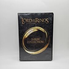 The Lord of the Rings Theatrical Version: 3 Film Collection DVD NEW/SEALED #622 picture