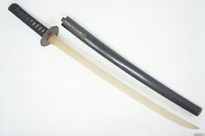 Japanese Wakizashi Sword with wooden Blade Kozuka etc. Antique from Japan 0721D6 picture