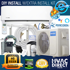 MRCOOL DIY 36K BTU 16 SEER Ductless Mini-Split AC Heat Pump System w/Install Kit picture