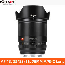 Viltrox 13mm 23mm 33mm 56mm F1.4 Auto Focus Wide Angle Lens APS-C for Sony E picture