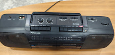 Vintage Panasonic RX-FT510 Stereo Radio Dual Cassette Recorder picture