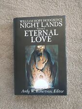 William Hope Hodgson's Night Lands by Andy W. Robertson.  2003 First Edition  picture