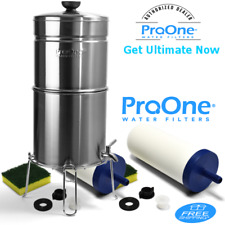 ProOne Traveler Plus Brushed Stainless steel with 2-ProOne 7 inch G2.0 fi picture