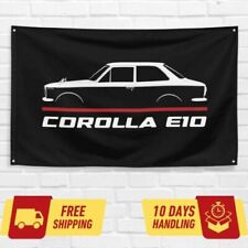 For Toyota Corolla E10 1966-1969 Enthusiast 3x5 ft Flag Banner Birthday Gift picture