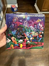Walt Disney World Storybook at Night Character Photo Album Autograph Book picture