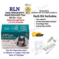 RLN-Early PREGNANCY Rapid Canine RELAXIN Test Kits for Dogs picture