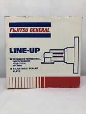 Fujitsu General Line-Up, Interface Rejection & Scalar Plate picture