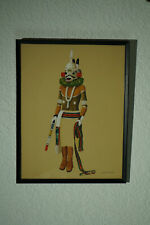 Waldo Mootzka (1903-1940) Hopi Authentic - Signed picture