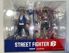 Street Fighter 6 Collector’s Edition Luke and Kimberly Statues with Mad Gear Box picture