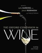 The Oxford Companion to Wine - Hardcover, by Harding MW Julia; - Very Good picture