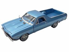 1/24 scale 1968 Chevrolet El Camino. Diecast Danbury Mint model in Grotto Blue picture