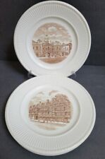 WEDGWOOD Old London Views  Dinner Plates  Set of 5 NEW picture