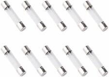 [10x] 12A 250V Fast Blow Fuse Glass Tube Fuse 12 Amp Fuse 6X30mm picture