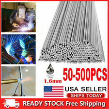 500PC Easy Melt Aluminum Solution Welding Flux-Cored Rods Wire Brazing Rod 1.6MM picture