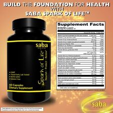 Saba Spark of Life™ One 60-count Bottle - Build the Foundation for Health picture