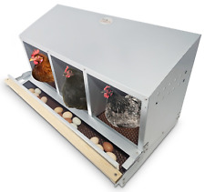 Hen's Choice™ - Roll Out Chicken Nesting Box | Roll Away Nest Box | 36