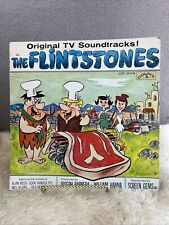Vintage The Flintstones LP 1963 Original TV Soundtrack Album CP 302 picture