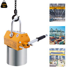 100KG~2000KG Steel Lifting Magnet Magnetic Lifter Hoist Crane Lifting Tool picture