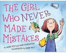 The Girl Who Never Made Mistakes - Hardcover By Pett, Mark - GOOD picture