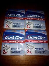 (x4) QuikClot 5020-0025 Advanced Clotting - Gauze 3