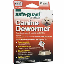 Safe Guard Canine Wormer (Fenbendazole 22.2%), 1 Gram picture
