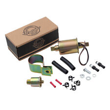 Universal 6 Volt Carbureted Electric Fuel Pump Inline w/ Installation Kit E8011 picture