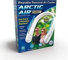 Arctic Air Freedom Portable Personal Air Cooler 3-Speed Neck Fan Handsfree picture