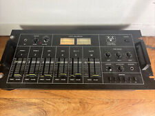 Rare Vintage 1980's Vanco MM-10 ~ 5 Channel Stereo Mixer ~ Made In Japan tested picture