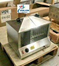 NEW Commercial Hot Dog Bun Steam Warmer Vending Counter Top NSF ETL FH-02 picture