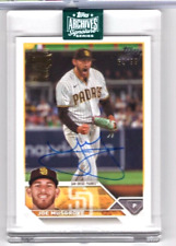 2024 Topps Archives Joe Musgrove Auto /99 SP San Diego Padres picture