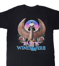 Vtg 90s Earth Wind and Fire Gift For fan Black All Size Shirt VC1096 picture