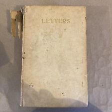 Henry Northrup Castle Letters 1902 Very Rare Numbered picture