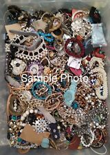 3 Pound Vintage to Modern COSTUME JEWELRY Lot All Wearabe No Junk  picture