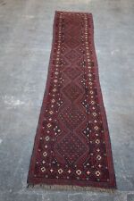 Antique gorgeous handmade Afghan runner rug, any room decoration rug, primitive picture
