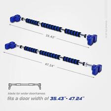 Doeplex Pull Up Bar Door Exercise Workout Bar Chin Up Bars 35.43''-47.24'' Width picture