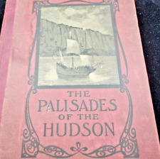 Rare First Edition Book Palisades Of The Hudson Mack 1909 picture
