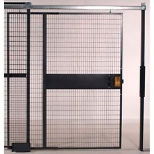 NEW WireCrafters 840 Style, Woven Wire Slide Door, 8'W x 8'H, 8' 5-1/4