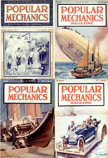 Popular Mechanics – Science Technology - 125 Old Magazines Vol.1 (1905-1917) DVD picture