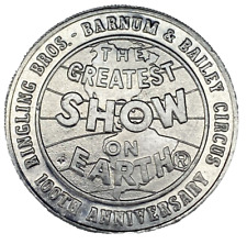 1971 Ringling Brothers-Barnum & Bailey Circus 26mm Token 100th Anniversary VTG picture