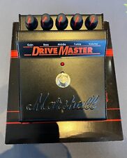 Marshall DriveMaster Vintage Reissue Overdrive/ Distortion Guitar Effects Pedal picture
