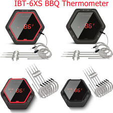 Food Thermometer Inkbird Digital Bluetooth 4/6 Probes Grill Wireless Meat smoker picture