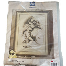 Vintage 2002 Vervaco Mother’s Love Marilyn Zapp 14x19 Counted Cross Stitch Kit picture