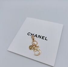 Chanel Gift Holiday Gold Charm No. 5 picture