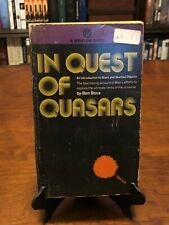 IN QUEST OF QUASARS: Intro To Stars & Starlike Objects by Ben Bova (1ST ED-1ST P picture