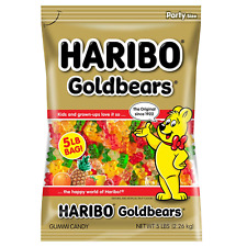 Goldbears Gummi Candy, 5 Pound Bag picture