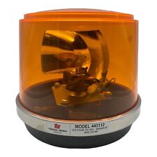 FEDERAL SIGNAL Target Tech 443112 Series B Rotating Beacon AMBER Light picture