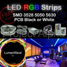 Ultimate Universal 300 LEDs Strip Kit 5M SMD 3528 5050 5630 RGB 12V - US Seller picture