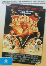 Jaguar Lives DVD 1979 Christopher Lee, Barbara Bach Cult Classic rare oop Movie picture