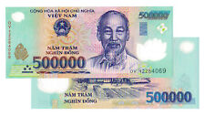 1,000,000 VIETNAM DONG (2x 500,000) BANK NOTE MILLION VIETNAMESE UNCIRCULATED picture